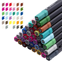 Multicolor Set Permanent Ink Drawing Sketch Pen Markers Art Marker Pen Set